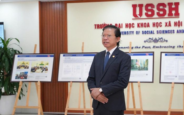 GS.TS. Hoàng Anh Tuấn, Hiệu trưởng Trường Đại học Khoa học Xã hội và Nhân văn (ĐHQGHN)