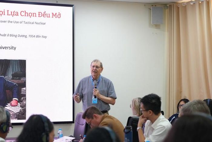 Một số hoạt động tại Hội thảo khoa học quốc tế "Tư liệu, tài liệu lưu trữ về quan hệ Việt Nam - Hoa Kỳ: Giá trị nhân văn từ quá khứ đến tương lai".