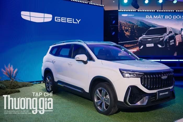 Geely Okavango, tân binh phân khúc SUV cỡ D nhưng giá giá cỡ C
