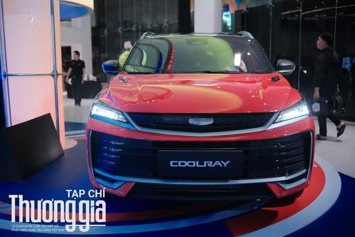 Geely Coolray 2026 có nhiều thay đổi về thiết kế ngoại thất hướng tới khách hàng trẻ trung, năng động