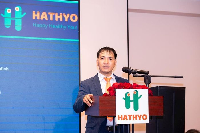 Ông Hoàng Minh Phụng, Giám đốc kiêm Nhà sáng lập HATHYO.