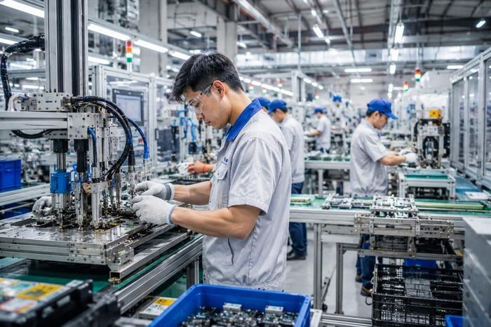 Việt Nam có 10 doanh nghiệp/1.000 dân, thấp hơn nhiều so với các quốc gia trong khu vực. Ảnh minh họa