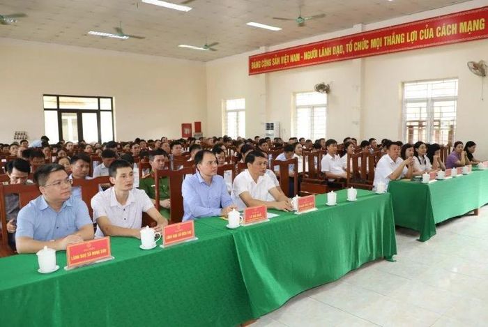 Quang cảnh hội nghị.