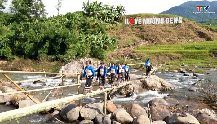 Mường Đeng hôm nay đang trở thành điểm hẹn của du lịch cộng đồng, nơi du khách có thể trải nghiệm vẻ đẹp thiên nhiên và bản sắc văn hóa người Thái
