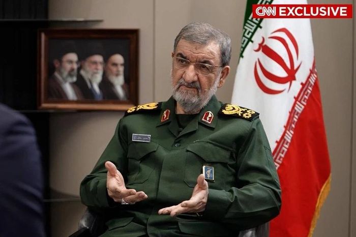 Cố vấn quân sự của Lãnh tụ Tối cao Iran, ông Mohsen Rezaei. Ảnh: CNN.