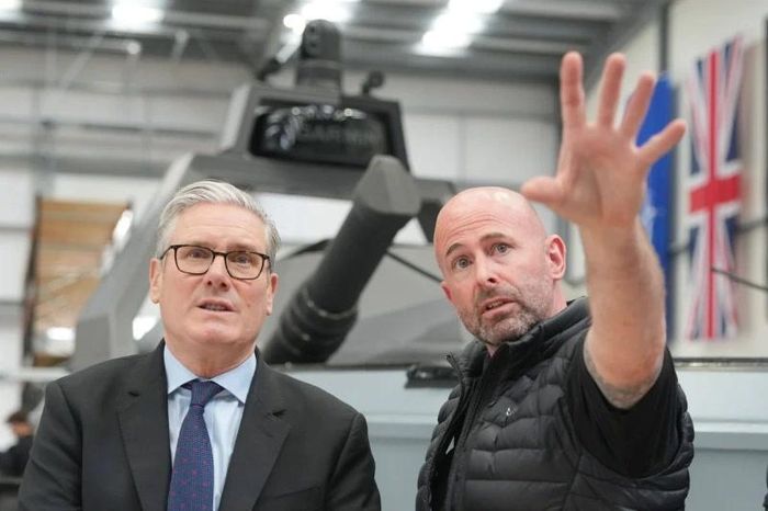 Thủ tướng Anh Keir Starmer cho rằng Nga có thể tấn công NATO trong vòng 4 năm tới, năm 2030. Ảnh: SCMP