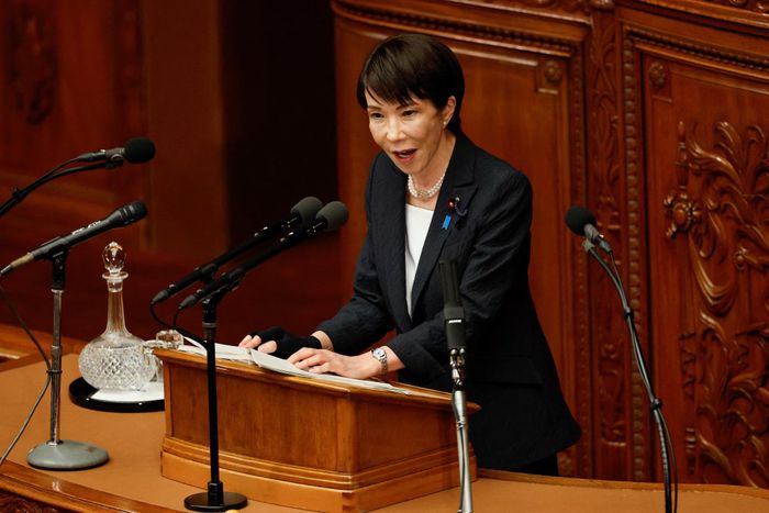 Thủ tướng Nhật bản Sanae Takaichi. Ảnh: Reuters.
