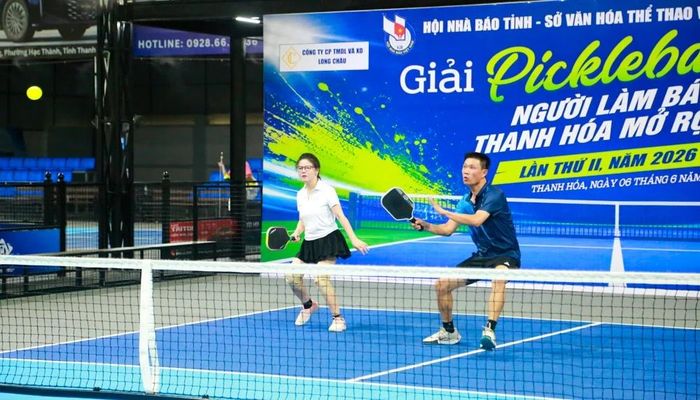 Các nội dung của giải diễn ra sôi nổi, hấp dẫn.