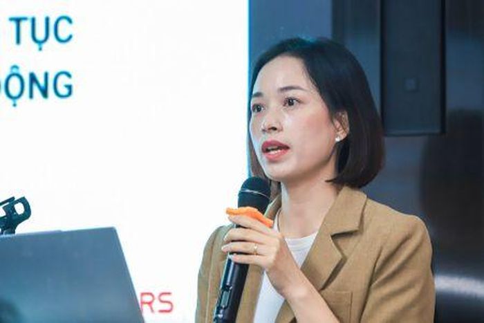 Phó Viện trưởng Viện Nghiên cứu và Đánh giá thị trường bất động sản Việt Nam - Phạm Thị Miền.