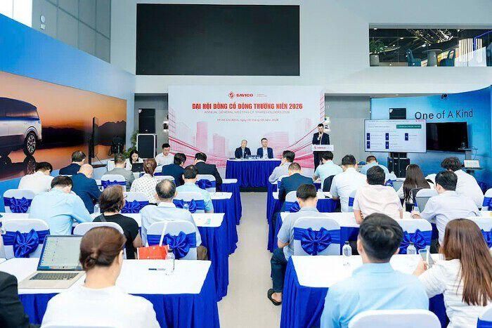 ĐHĐCĐ thường niên 2026 của Savico diễn ra ngày 5/6 tại TP HCM. (Ảnh: X.N)