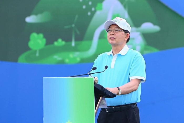Phó Thủ tướng Hồ Quốc Dũng: Bảo vệ môi trường hôm nay chính là bảo vệ tương lai của đất nước, bảo vệ cuộc sống của các thế hệ mai sau.