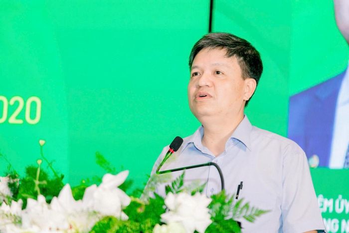 Ông Tạ Đình Thi, Phó Chủ nhiệm Ủy ban Khoa học, Công nghệ và Môi trường của Quốc hội