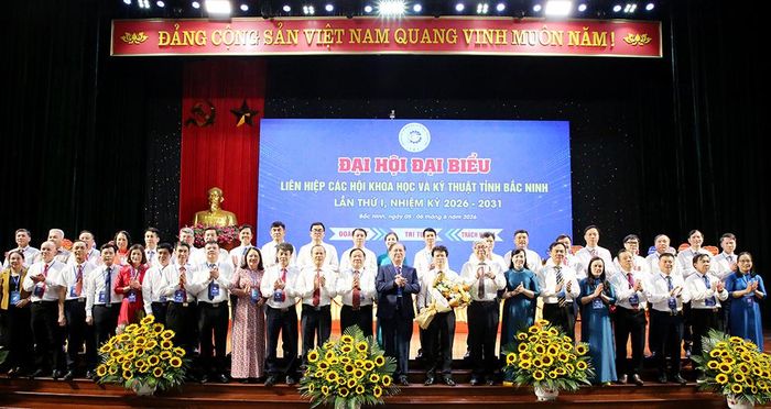  Ban Chấp Liên hiệp các hội Khoa học và Kỹ thuật tỉnh Bắc Ninh nhiệm kỳ 2026 - 2031 ra mắt với 37 đồng chí. 