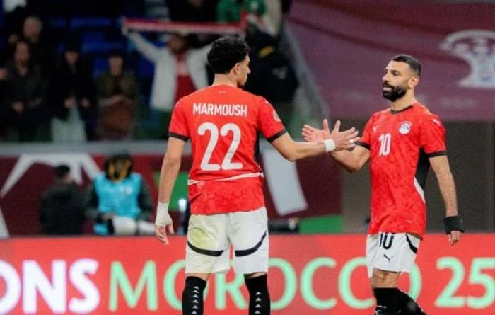 Salah và Omar Marmoush của Ai Cập.