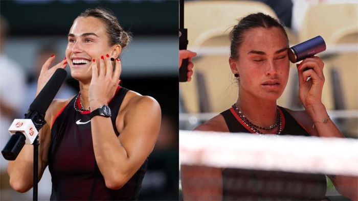 Sabalenka và bộ thời trang, trang sức đắt giá