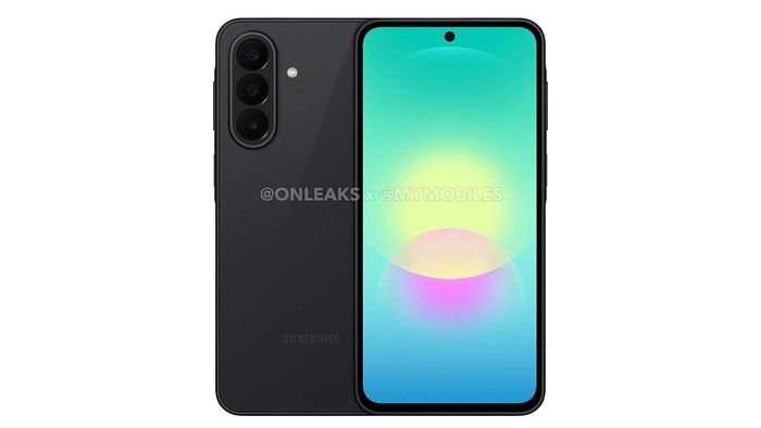 Galaxy A27 có màn hình đục lỗ hiện đại