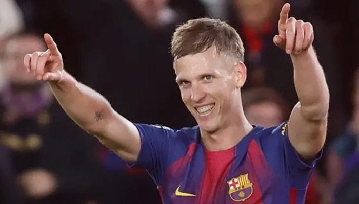 Olmo cho thấy tầm ảnh hưởng của mình trong đội hình Barca.