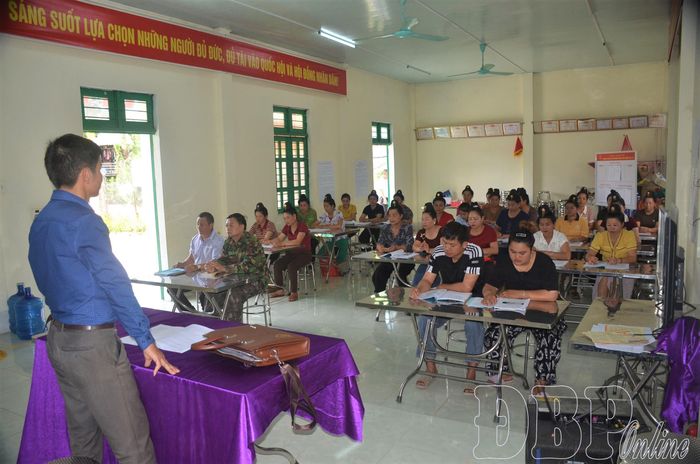 Các lớp đào tạo nghề được tổ chức theo hướng "cầm tay chỉ việc" để học viên dễ nhớ, dễ làm theo.