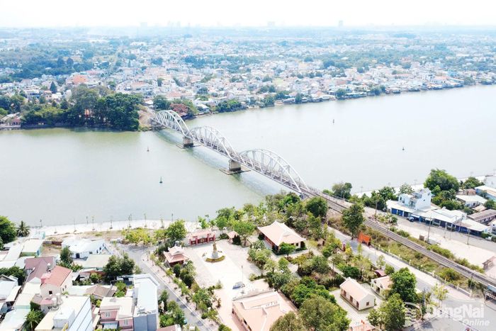 Thành phố Đồng Nai sẽ tái thiết không gian ven sông Đồng Nai theo hướng hình thành hành lang sinh thái, cảnh quan và kinh tế đặc trưng.