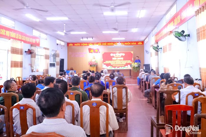 Quang cảnh hội nghị. Ảnh: Hoàng Hiệp