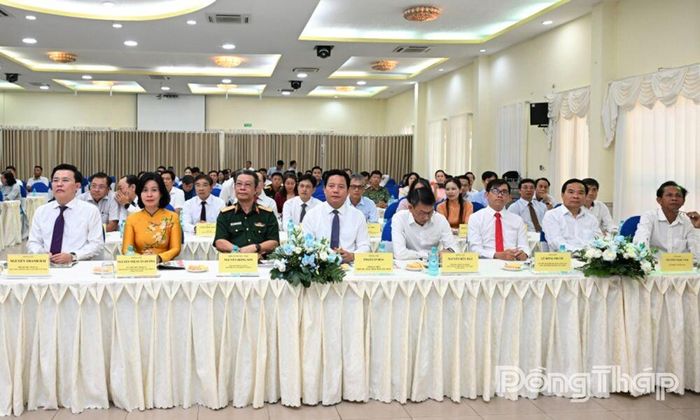 Đại biểu tham dự tại Lễ trao Giải Báo chí khu vực Nam bộ lần thứ I năm 2026.