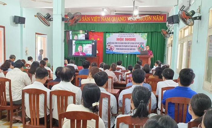  Quang cảnh hội nghị. Ảnh: Kim Hường 