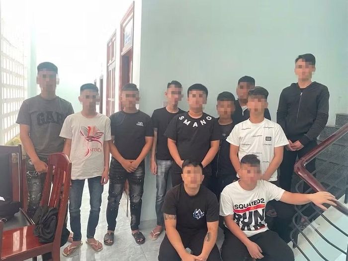  Lực lượng Công an đang tiếp tục củng cố hồ sơ để xử lý các đối tượng có liên quan. Ảnh: Thành Trung 