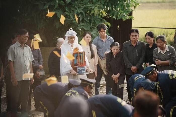 Một cảnh trong phim