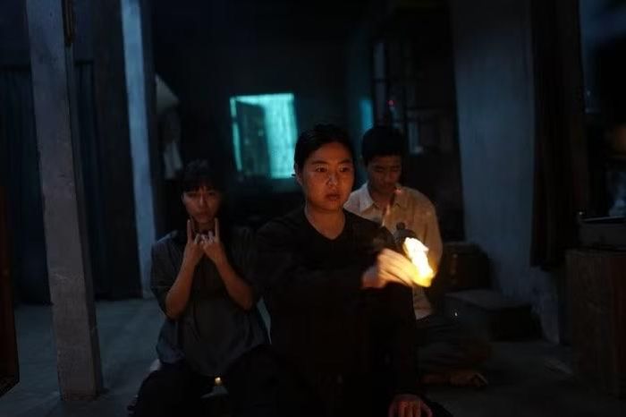 Bà Tánh khuyên nên nuôi ma xó trong nhà để bảo vệ cái thai