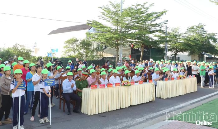 Quang cảnh buổi lễ.