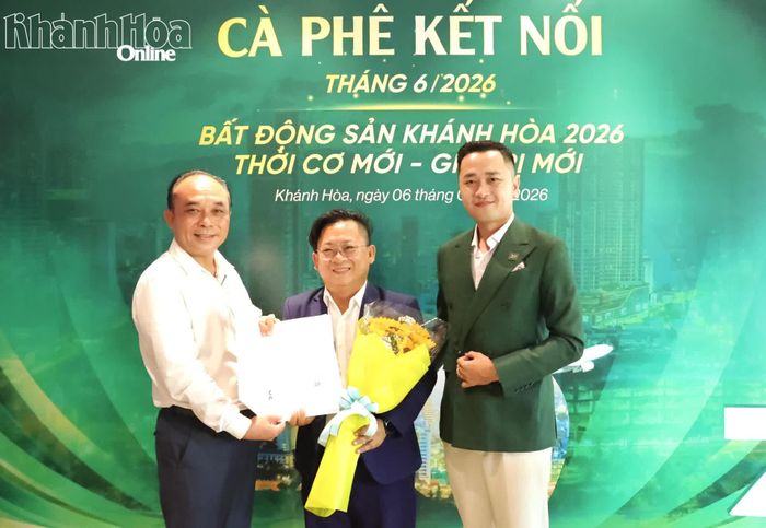 Bổ nhiệm Phó Chủ tịch Câu lạc bộ Doanh nhân 39 Nha Trang.