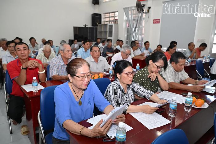 Quang cảnh hội nghị.