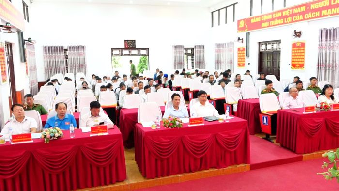Đại biểu dự hội nghị.