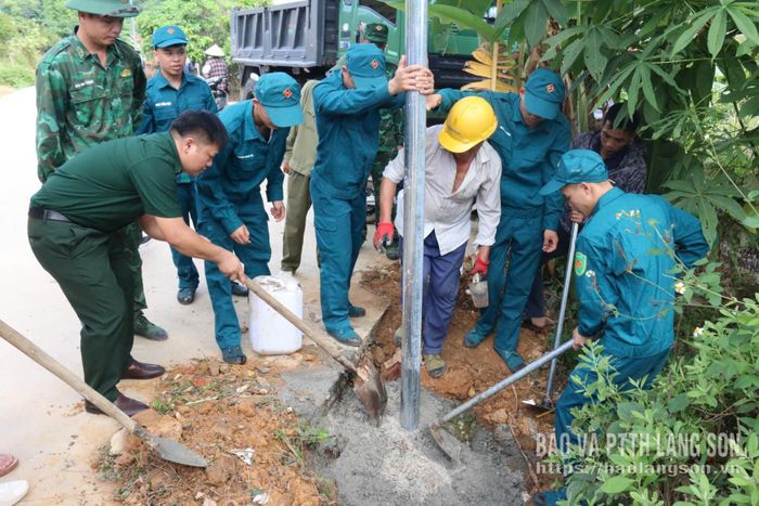 Các lực lượng tham gia thi công công trình