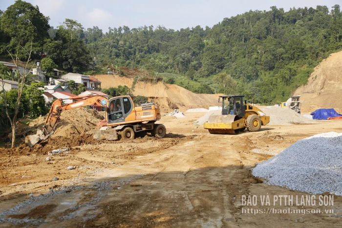 Nhà thầu thi công dự án Khu tái định cư Thụy Hùng