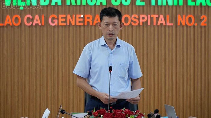 Tiến sĩ Dương Huy Lương - Phó Cục trưởng Cục Quản lý Khám, chữa bệnh kết luận cuộc làm việc.