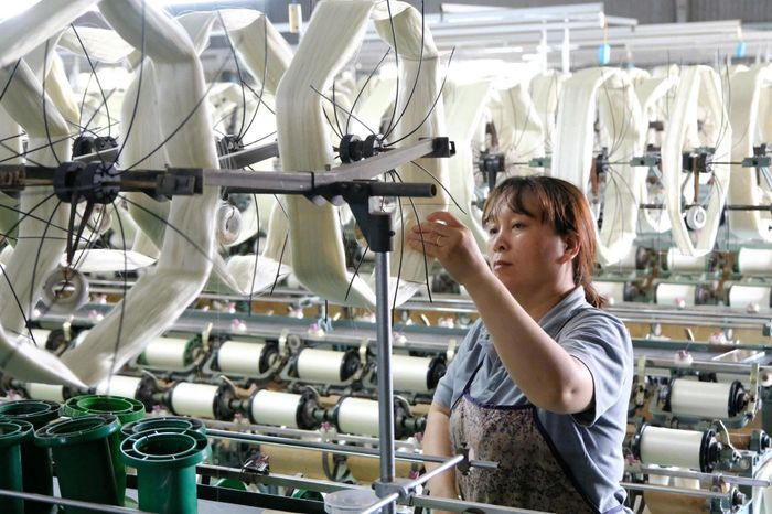 Khối doanh nghiệp ngoài quốc doanh có chỉ số sử dụng lao động tăng đột phá. Ảnh: Hoàng Sa