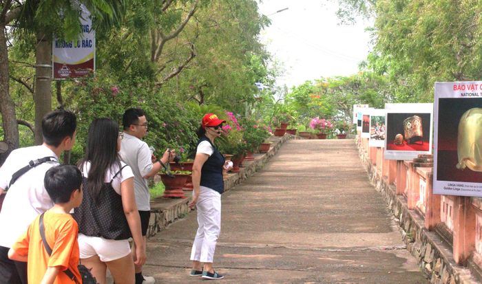 Sự đổi mới trong cách trưng bày khiến du khách thích thú