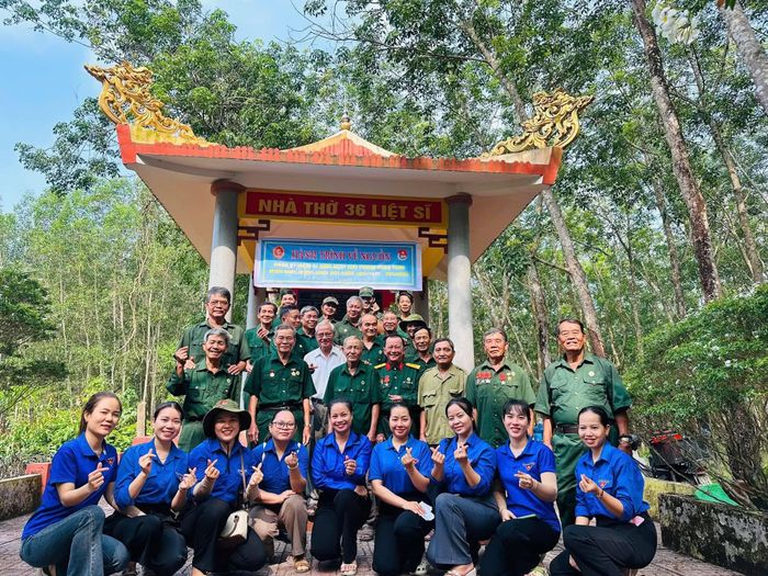 Uy tín của người lính năm xưa trở thành điểm tựa trong nhiều hoạt động ở cơ sở