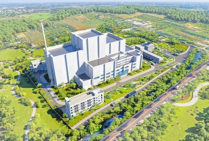 Phối cảnh dự án. Nguồn ảnh: Báo Đầu tư