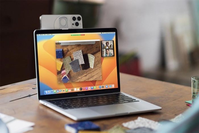 Người dùng có thể tận dụng iPhone làm webcam cho MacBook