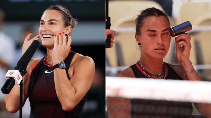 Sabalenka và bộ thời trang, trang sức đắt giá