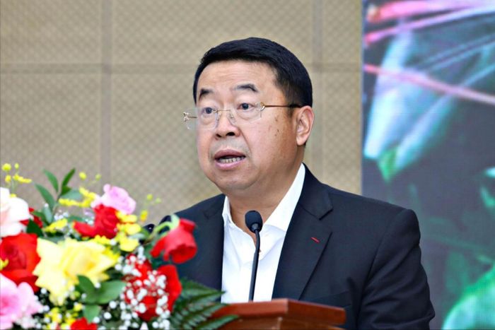 Giám đốc Sở Tài chính Tôn Thiện San công bố Quyết định phê duyệt điều chỉnh Quy hoạch tỉnh Lâm Đồng thời kỳ 2021 - 2030, tầm nhìn đến năm 2050
