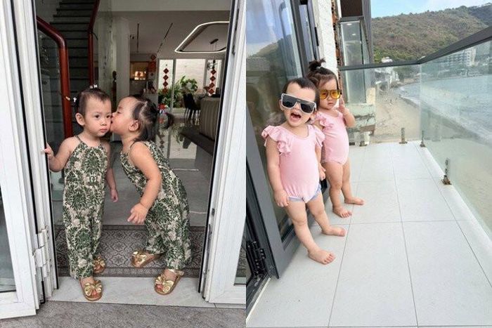 2 em bé khiến nhiều người tan chảy bởi sự đáng yêu.