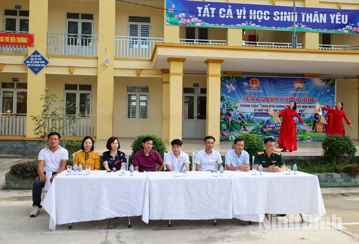 Các đại biểu dự Lễ phát động. Ảnh: Phạm Hiền