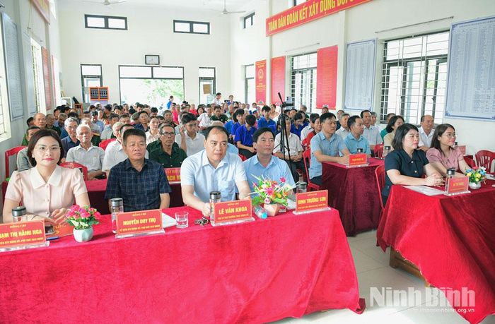 Các đại biểu dự chương trình. Ảnh: Trường Giang