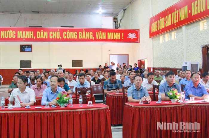 Các đại biểu dự Lễ phát động. Ảnh: Trần Hồng Minh