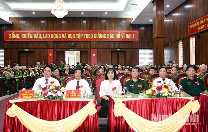 Các đại biểu dự Đại hội.