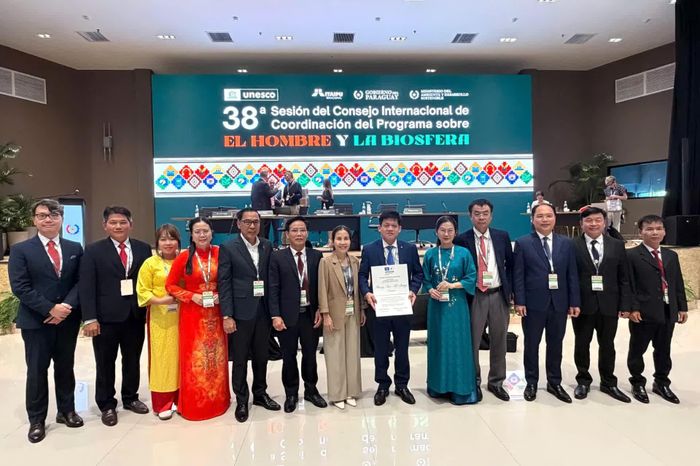 Danh hiệu Khu Dự trữ sinh quyển thế giới Phong Nha-Kẻ Bàng là sự ghi nhận của cộng đồng quốc tế đối với những nỗ lực bền bỉ của Việt Nam trong bảo tồn thiên nhiên, đa dạng sinh học và thúc đẩy phát triển bền vững - Ảnh: T.Đ