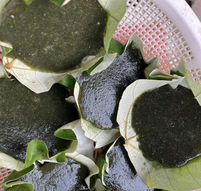 Bánh đúc rau câu, món ăn đặc trưng vùng biển bãi ngang Cửa Tùng - M.H